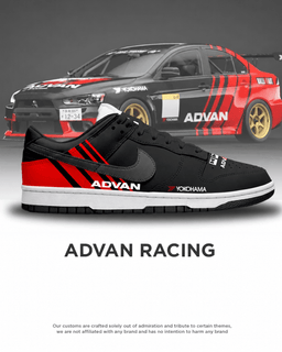 Advan Racing DK shoe design
