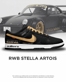 RWB Stella Artois DK shoe design