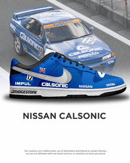 Nissan Calsonic DK shoe design