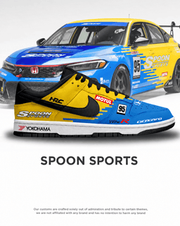 Spoon Sports DK shoe design