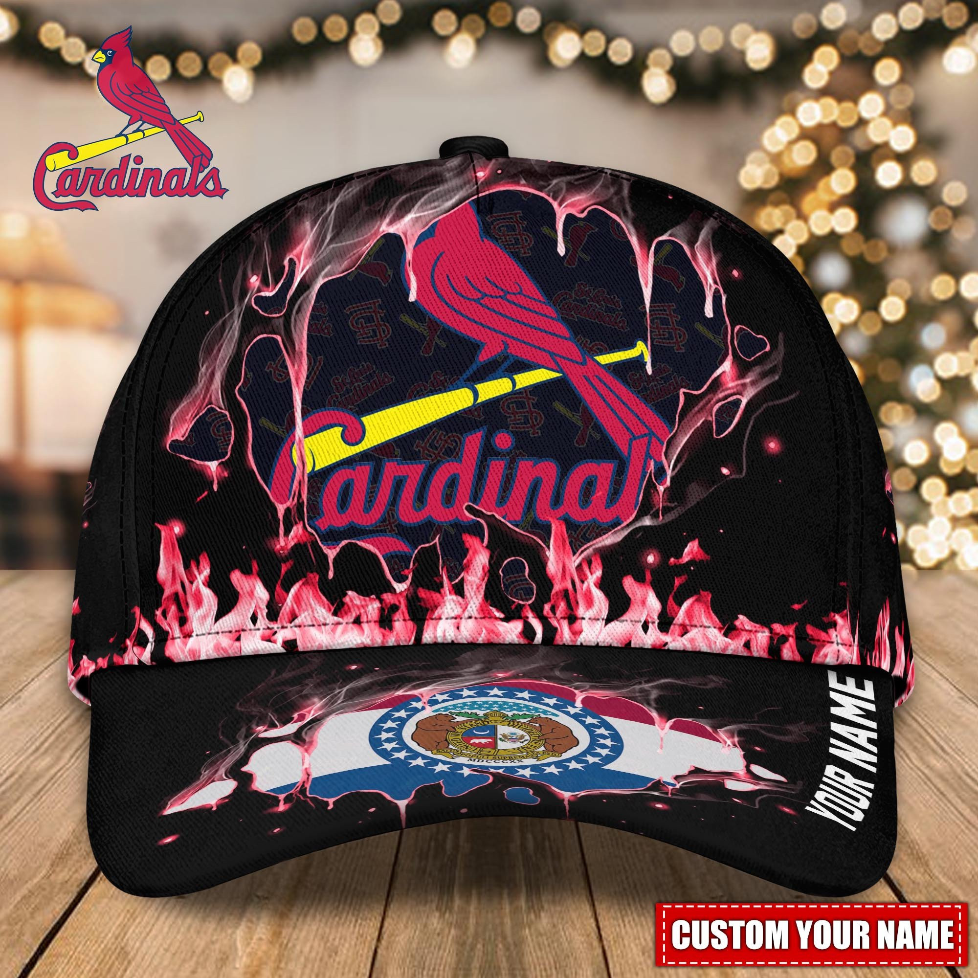 St. Louis Cardinals MLB-CAP custom - Styletrendy