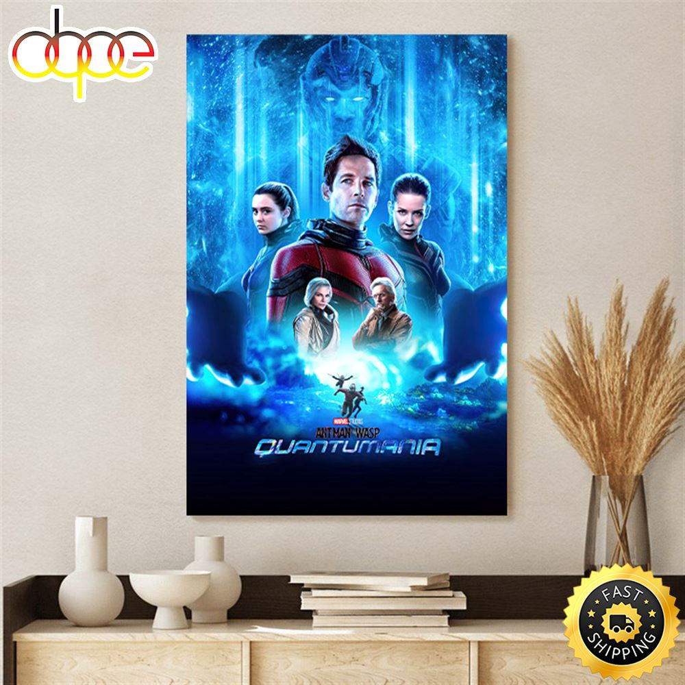 Marvel Studios Ant-Man And The Wasp Quantumania Poster Canvas - Styletrendy