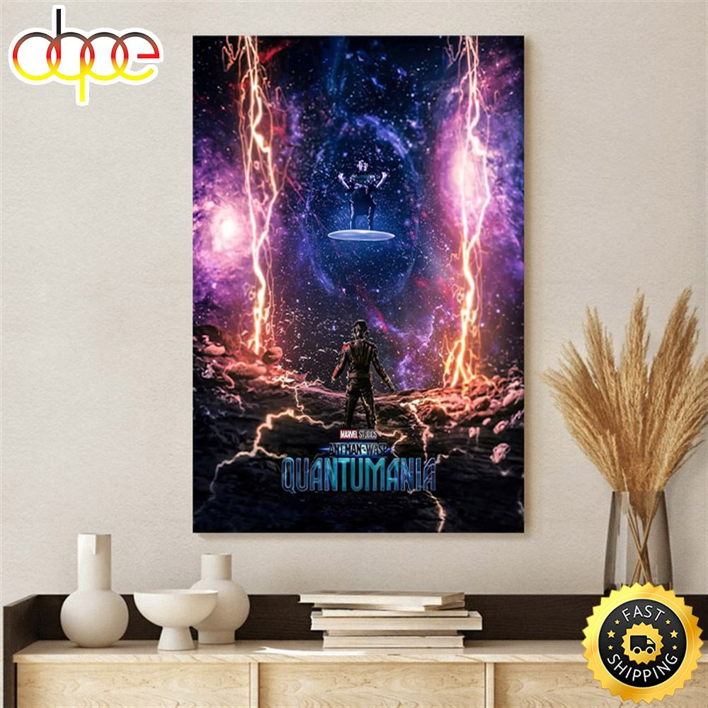 Ant-Man And The Wasp Quantumania New Poster Canvas - Styletrendy