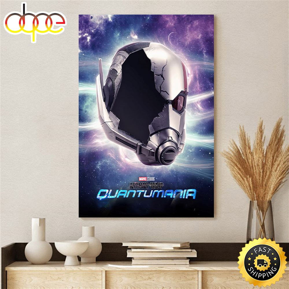 Quantumania Ant-Man And The Wasp Official Poster Canvas - Styletrendy