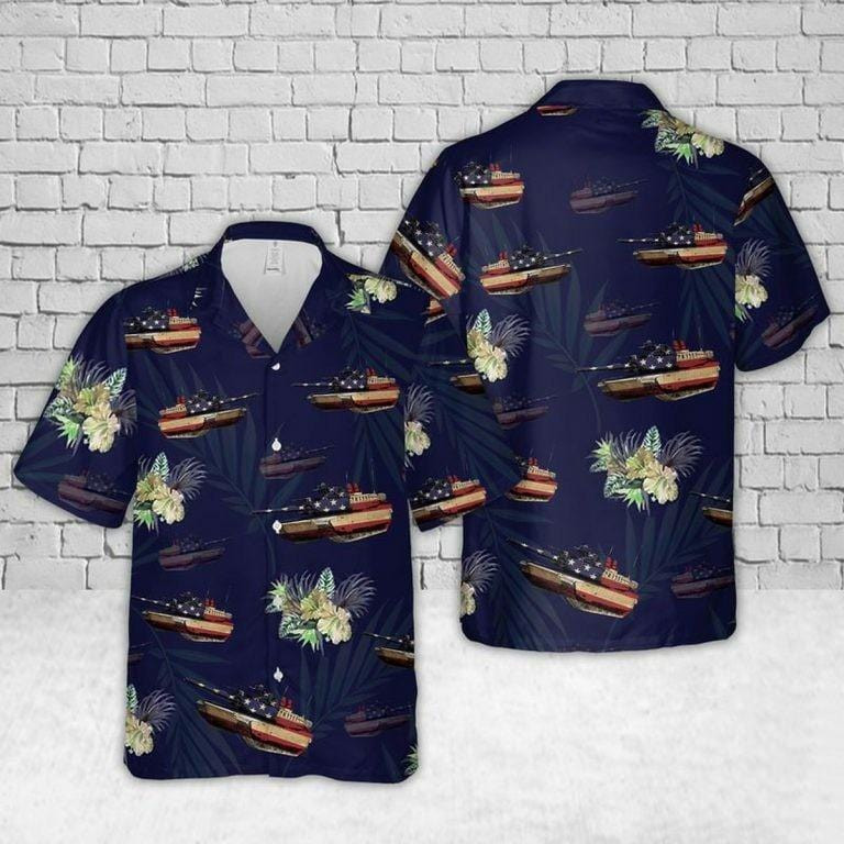 T-shirt Vintage Lima Abrams Tank Plant - Hockey, Style Athlétique, Noir XL, Occasion