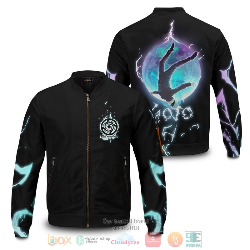 Gojo Jacket Order Gojo Moonfall Bomber Jacket - Hot Sale 2024 - Styletrendy