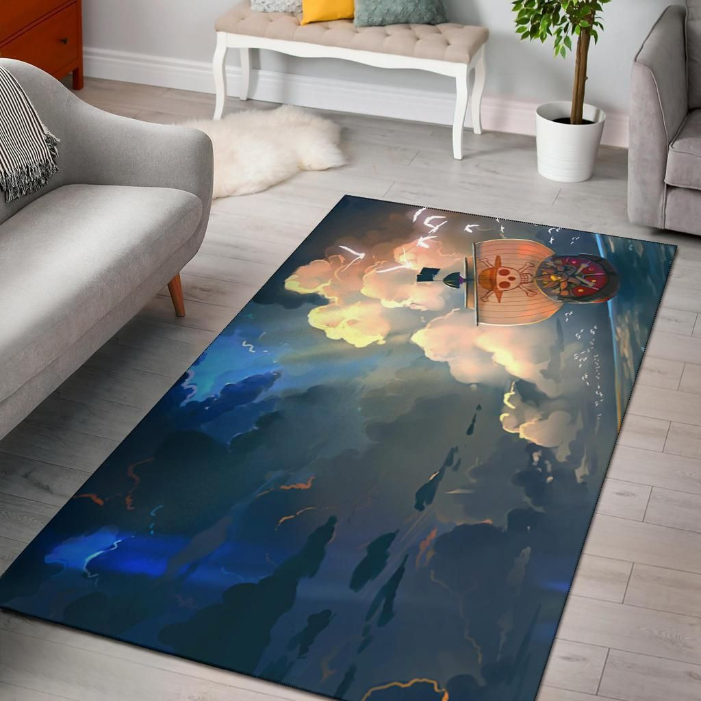 One Piece Ship Rug - Custom Size And Printing - Styletrendy
