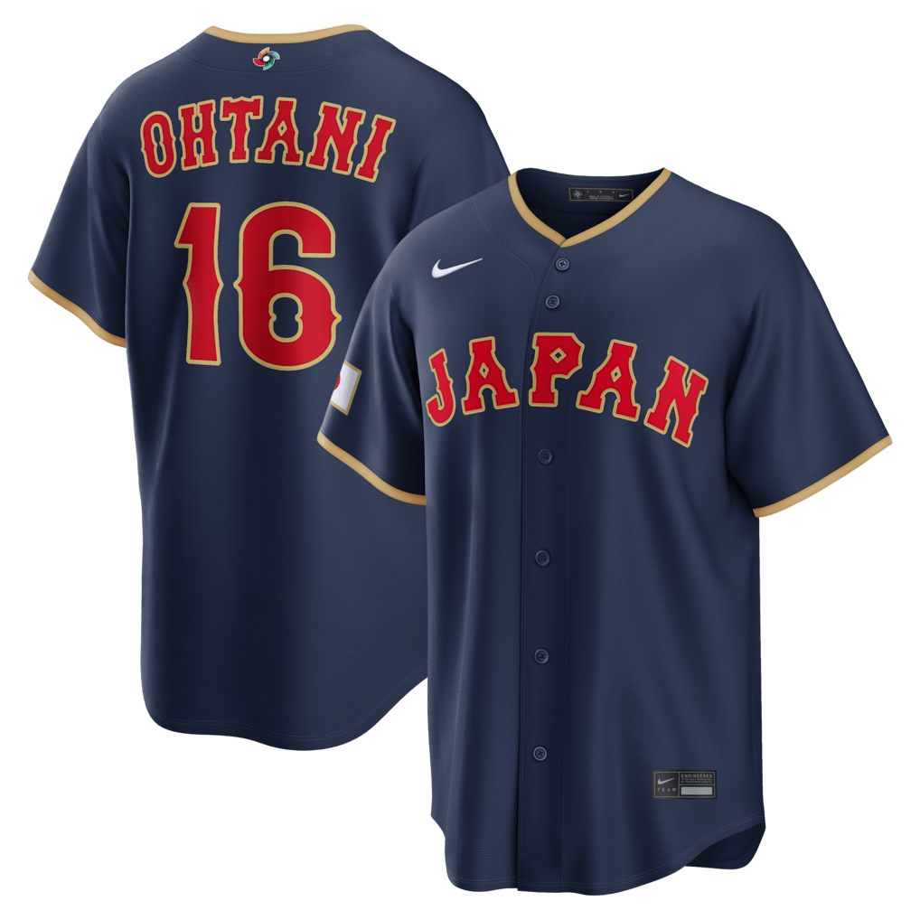 Shohei Ohtani #16 Japan WBC 2026 Home Stadium Jersey Team Japan World ...