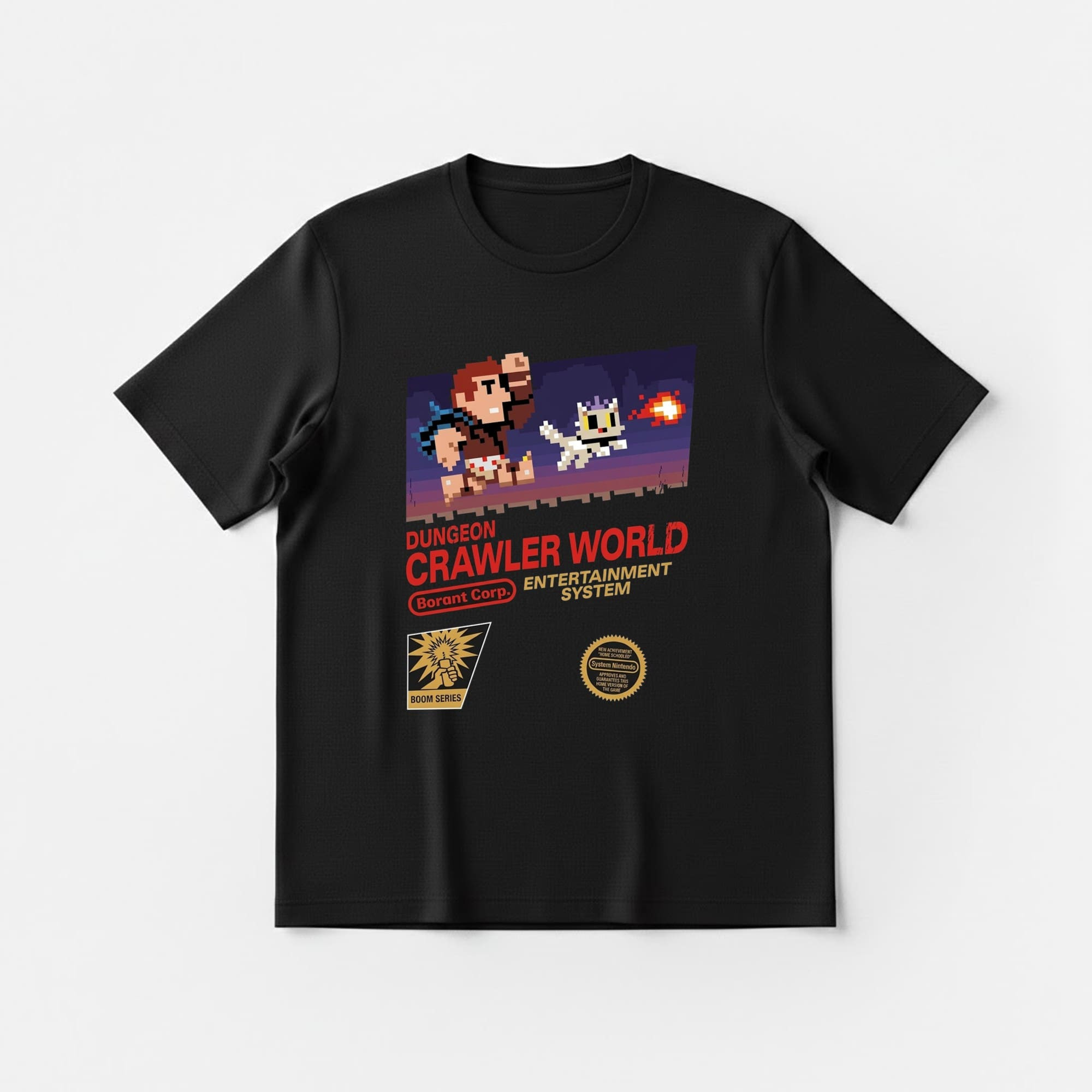 Dungeon Crawler Carl Merch 2026 Dungeon Crawler World T-Shirt Gifts For ...