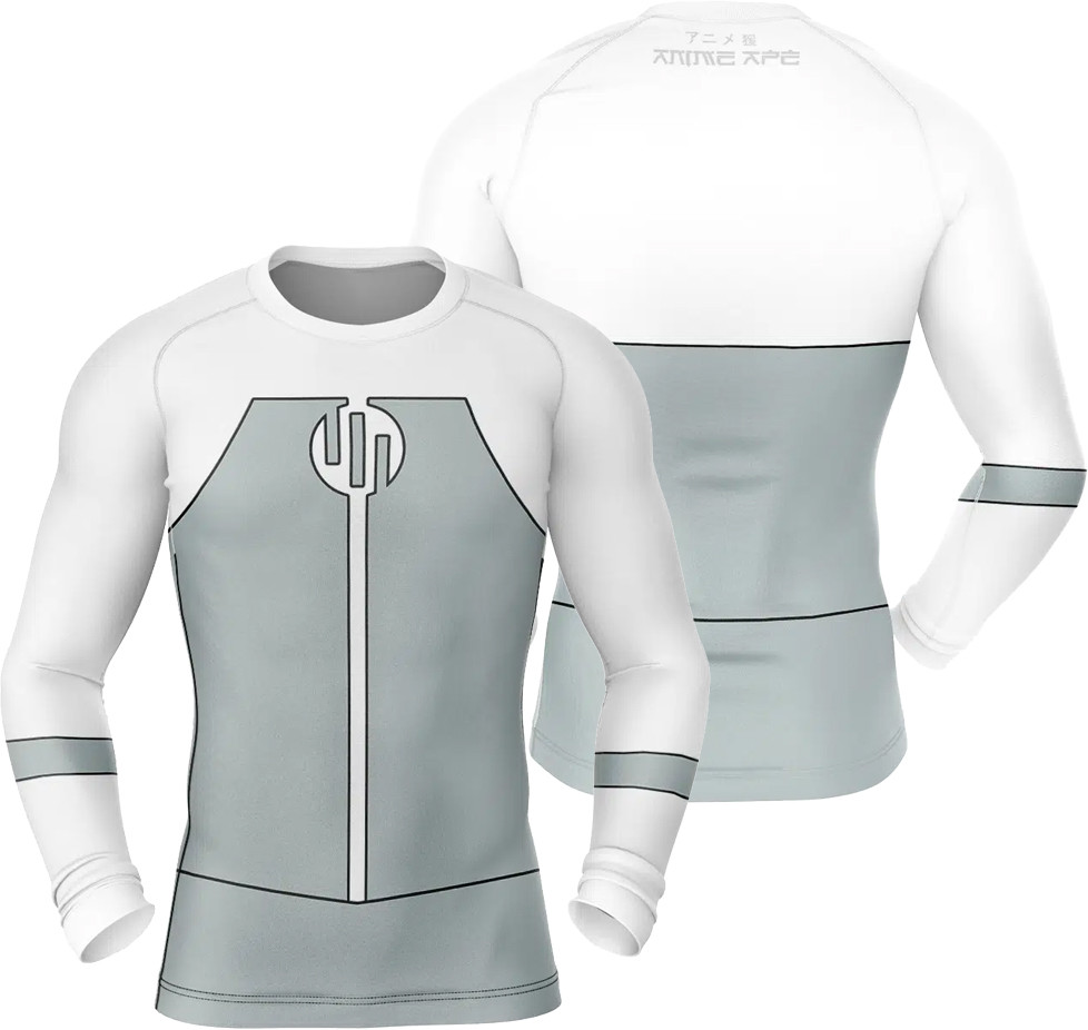 Viltrumite V2 Invincible Long Sleeve Rash Guard Compression Shirt Anime ...