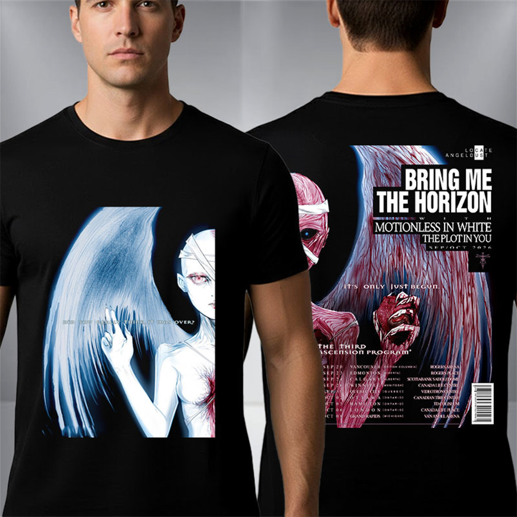 Bring Me The Horizon North America The Third Ascension Program 2026 ...
