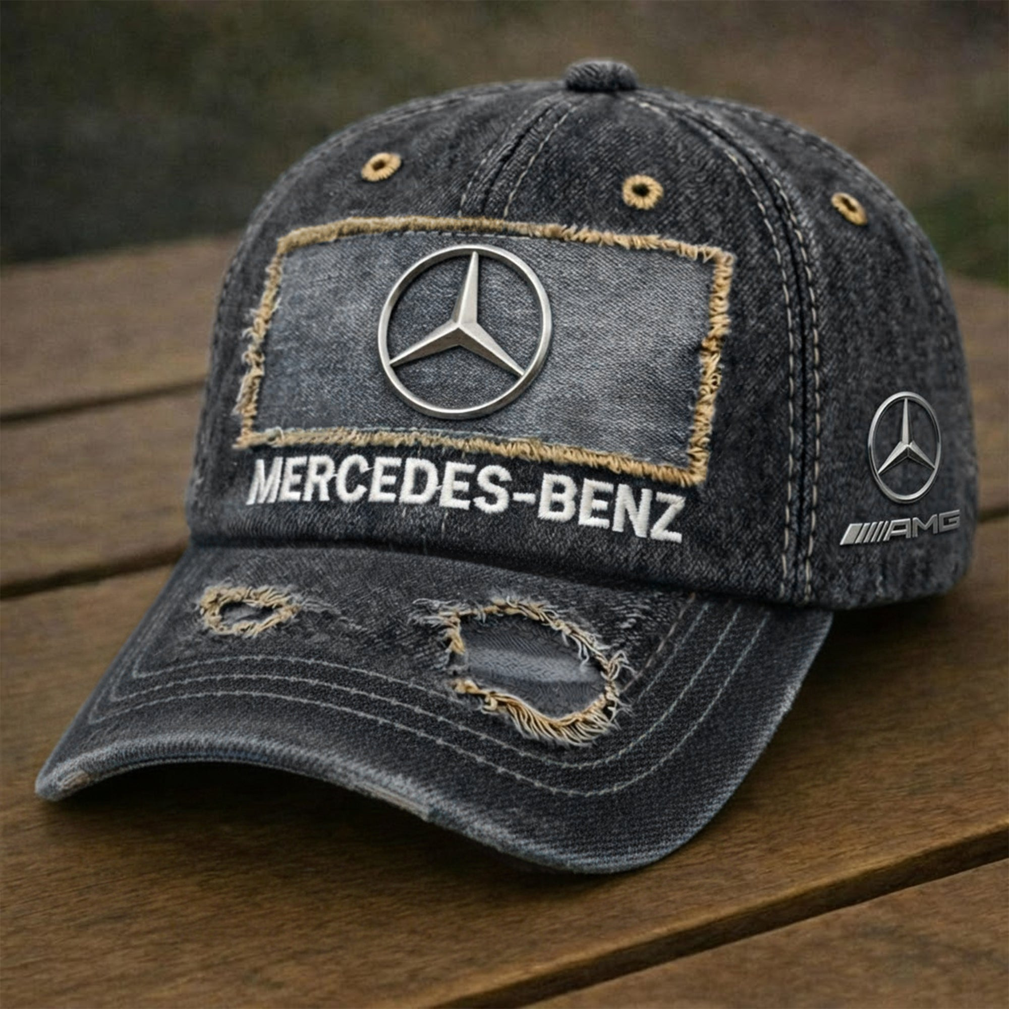 Merc AMG Edition Denim Classic Cap - WearAndDecor