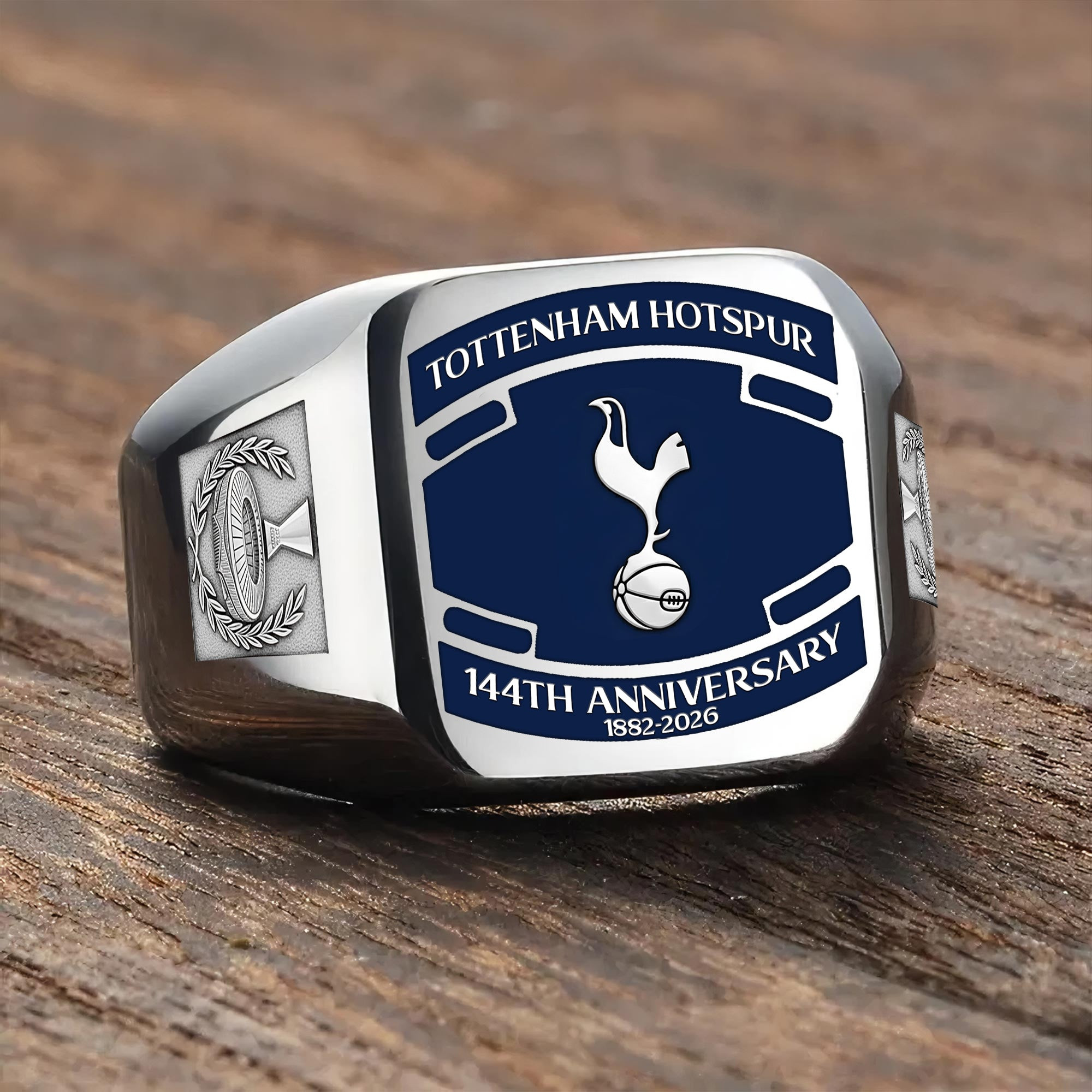 Tottenham 144th Anniversary Classic Design Ring 1882-2026 - WearAndDecor