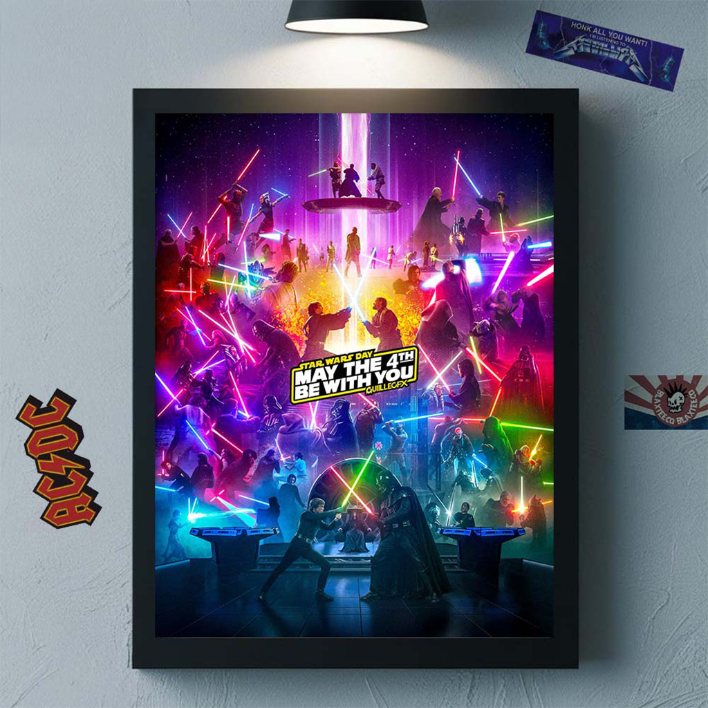 Star Wars Happy Star Wars Day May The 4th Be With You 2026 All Duels In ...