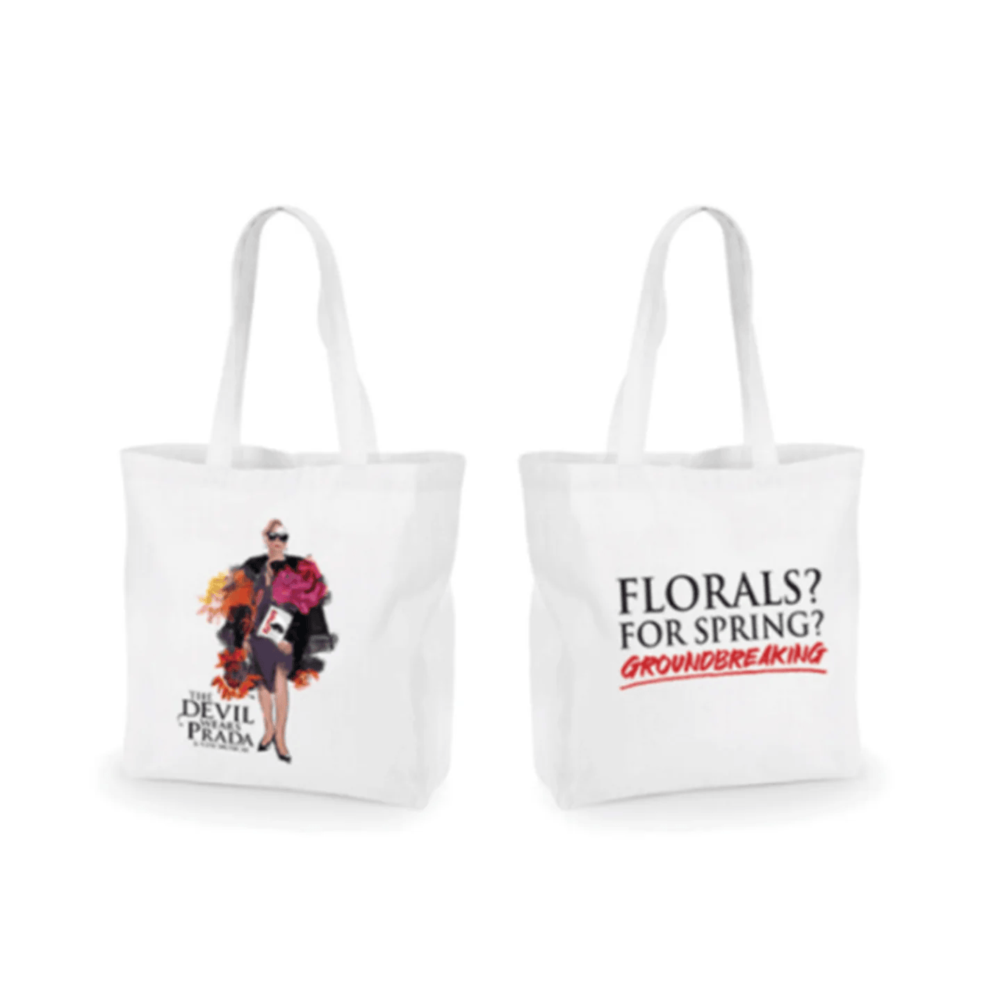 The Devil Wears Prada Merch 2026 Miranda Tote Bag Groundbreaking ...