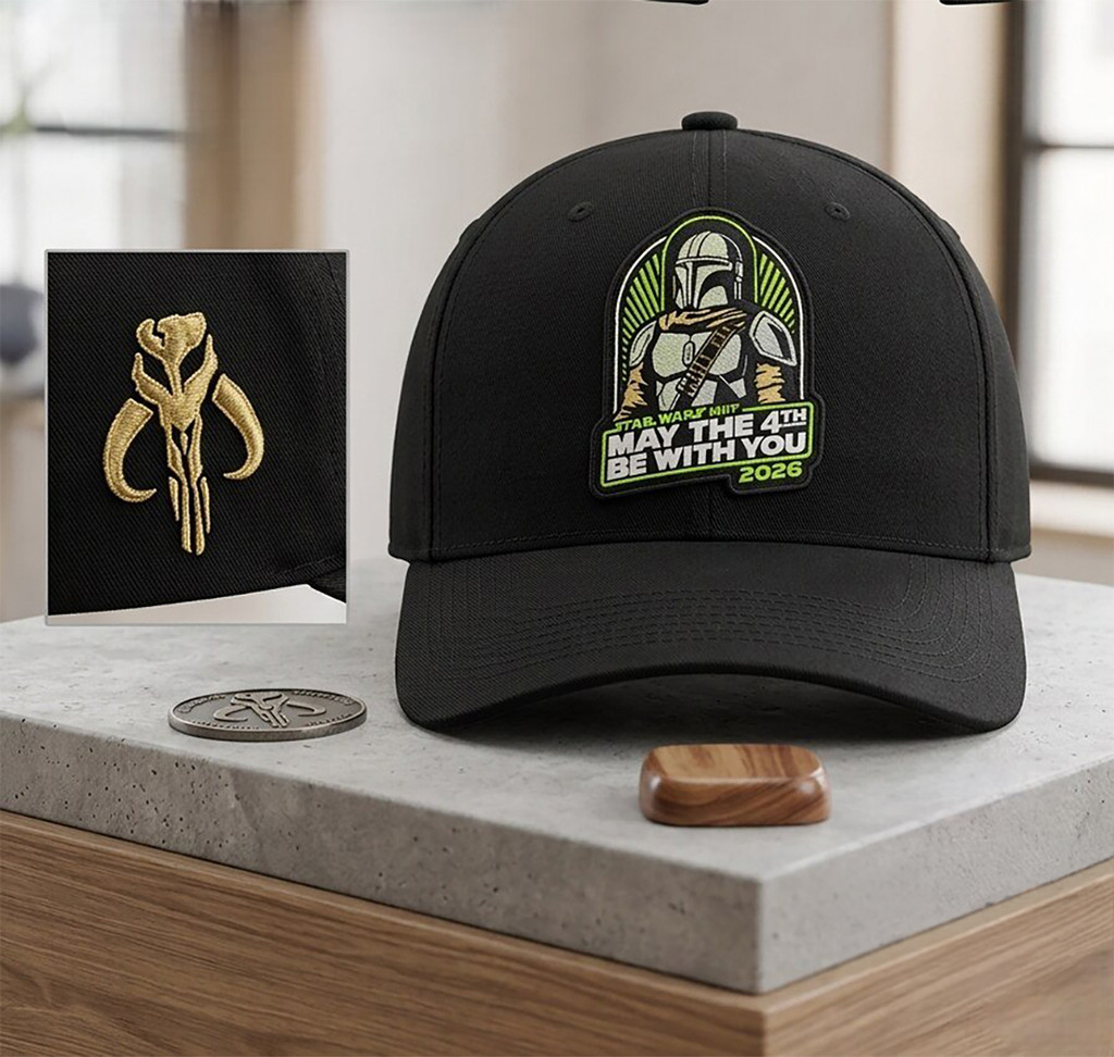 May The 4Th Be With You Hat 2026 Star Wars Day Merch Unique Gifts For ...