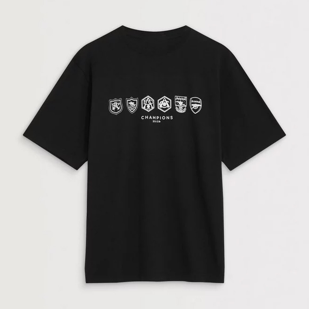 Arsenal Champions Shirt 2026 Arsenal Where We Belong 25 26 T-Shirt ...