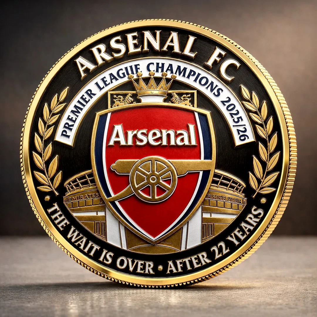 Arsenal Premier League Champions 2025 26 The Wait Is Over After 22 Year ...