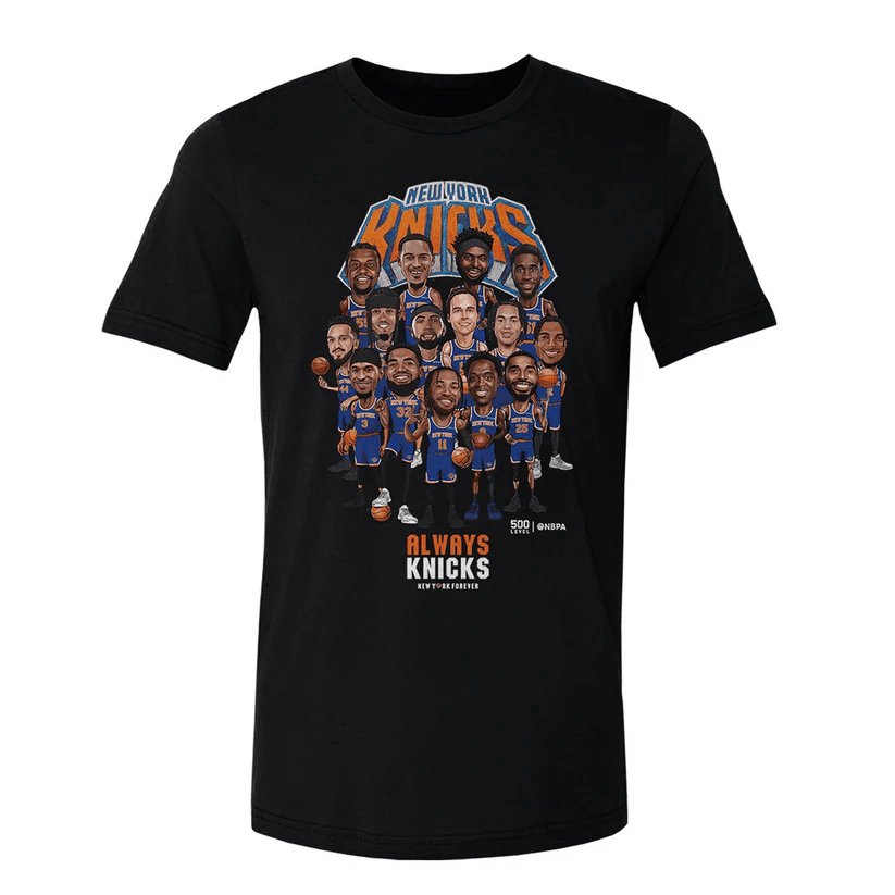 New York Knicks Final Merch 2026 Always Knicks T-Shirt Best Gifts For ...