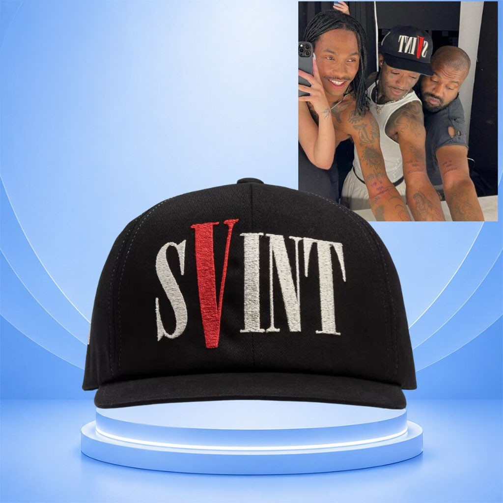 Lil Uzi Vert Saint Michael X Vlone Logo Cap 2026 Embroidered Best