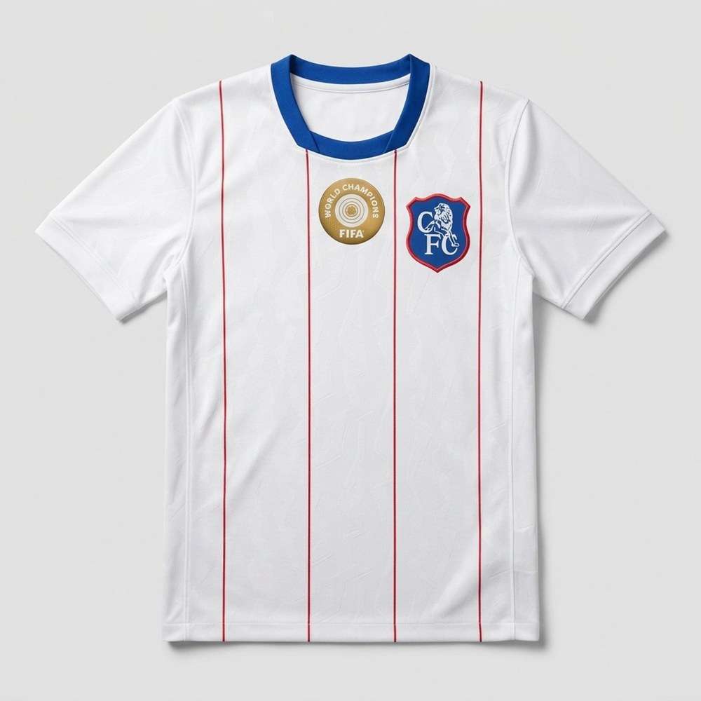 Cole Palmer Chelsea FC Retro Third Kit Jersey Shirt Chelsea FC Merch ...