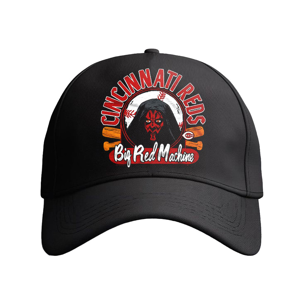 Star Wars x Cincinnati Reds Dark Side Homage Star Wars Day 2026 ...