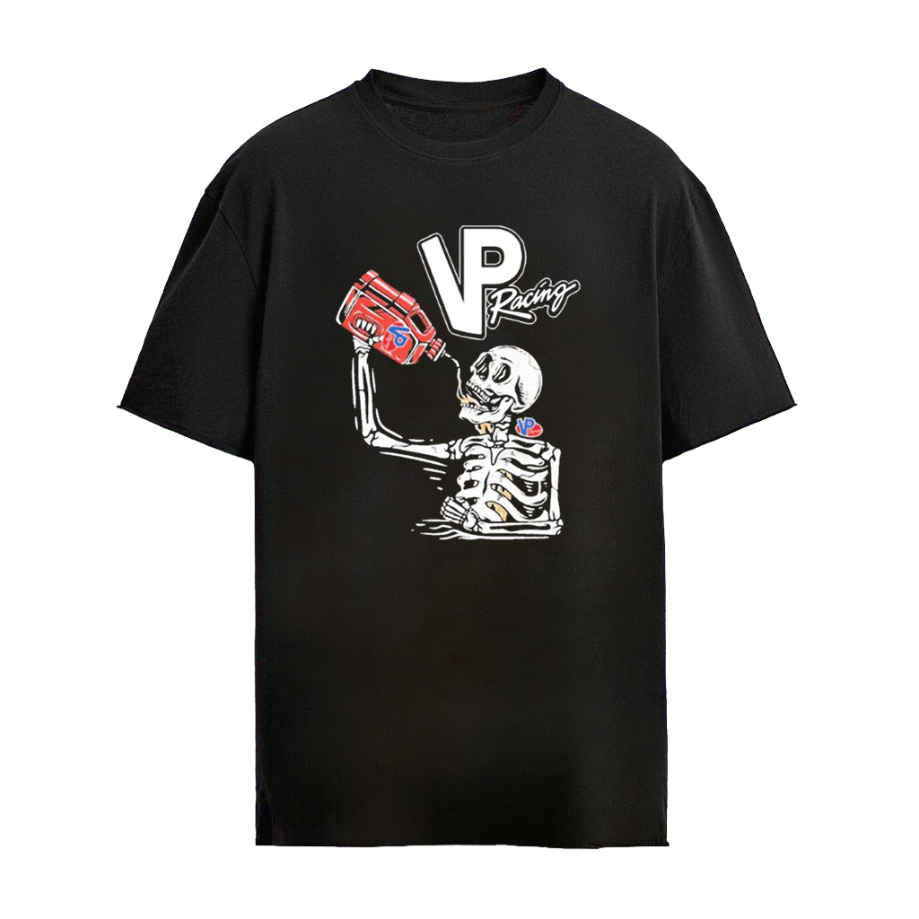 Vp Racing Skeleton Official 2026 Vp Racing Skeleton Shirt - WearAndDecor