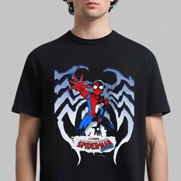 Marvel Merch Your Friendly Neighborhood Spider Man Season 2 T-Shirt Gifts For Spider Man Lovers