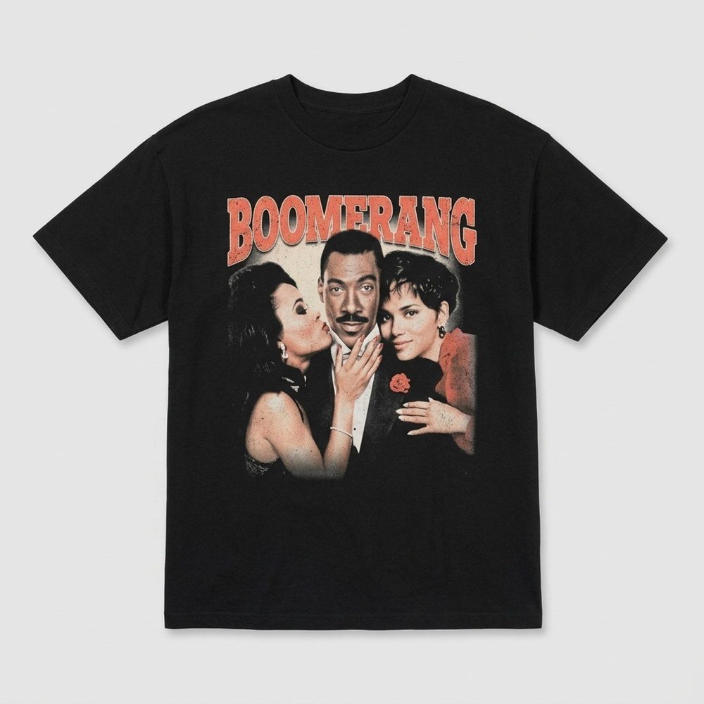 Boomerang Merch Vintage Boomerang Movie 1992 Graphic T-Shirt Gifts For Movie Lovers