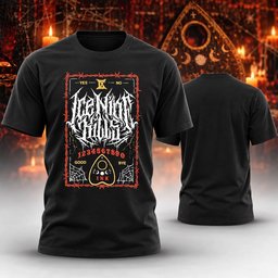 Ice Nine Kills Merch Game Night T-Shirt Ice Nine Kills Concert Clothing Gifts For Metalheads