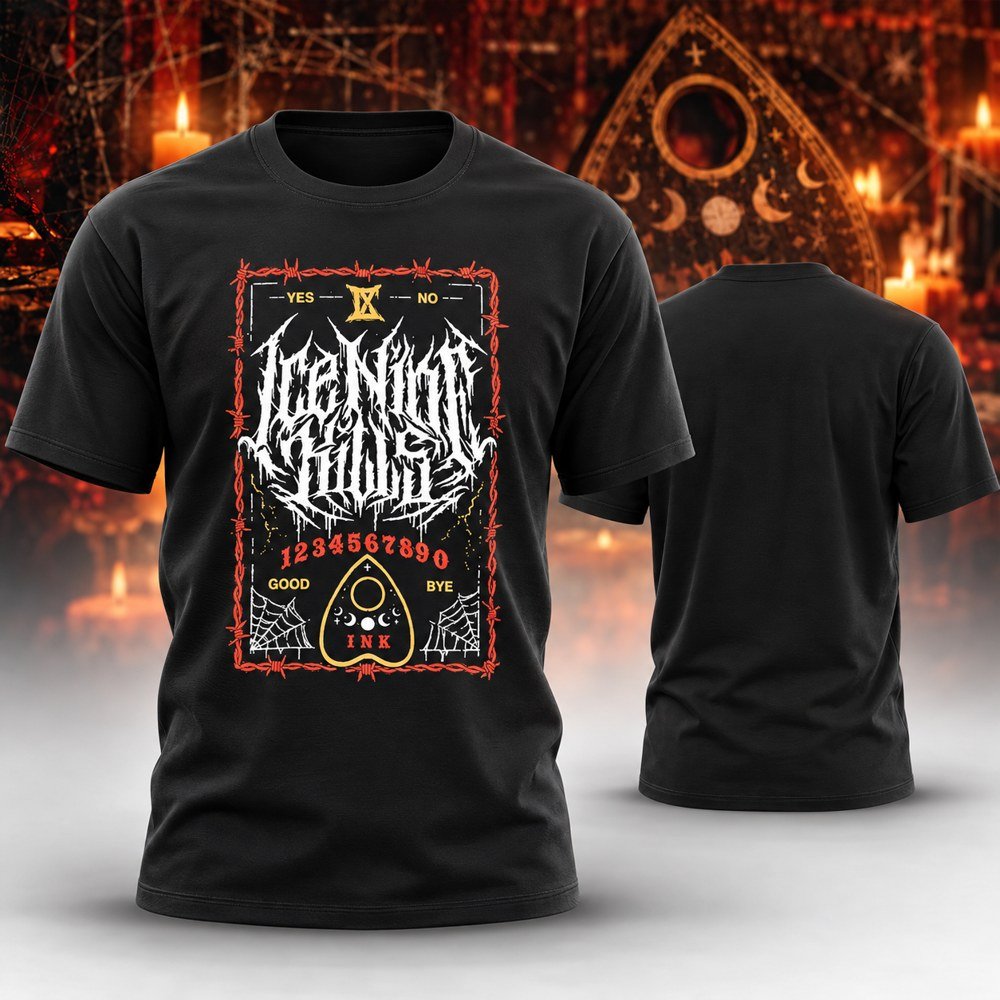 Ice Nine Kills Merch Game Night T-Shirt Ice Nine Kills Concert Clothing Gifts For Metalheads