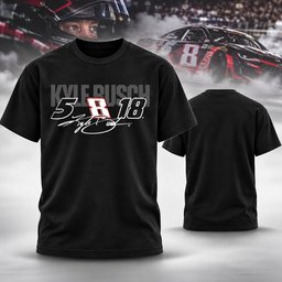 Kyle Busch Merch Celebration Of Life Charlotte Motor Speedway T-Shirt Kyle Busch Lovers Gifts