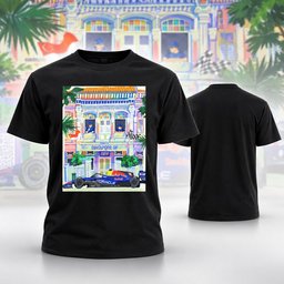 Max Verstappen Merch Oracle Red Bull Racing Sprint Race Singapore Grand Prix T-Shirt Best Gifts