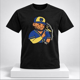 Milwaukee Brewers Merch Jackson Chourio Smilwaukee Brewerssss 0626 T-Shirt Best Gifts