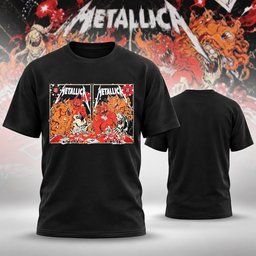 Metallica Sphere Las Vegas 2026 Tour Matchup T-Shirt Metallica Merch Metalheads Gifts