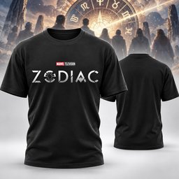 Marvel Merch Zodiac T-Shirt Marvel Television_s Upcoming Series Apparel Gift Ideas