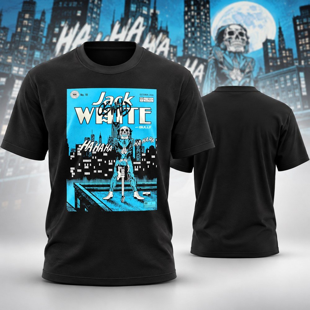 Jack White Merch Nashville 2026 Gig Poster Live Truth T-Shirt Jack White Concert Outfit