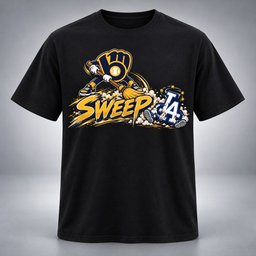 Milwaukee Brewers Merch Sweep National League Champions T-Shirt Brewers Fans Gifts