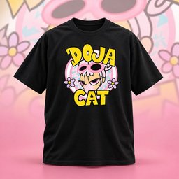 Doja Cat Merch Ma Vie World Tour T-Shirt Doja Cat Concert Apparel Gifts For Kittenz