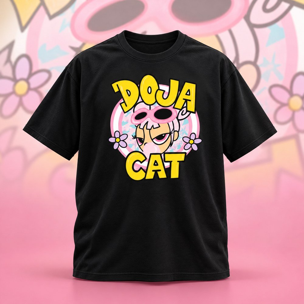 Doja Cat Merch Ma Vie World Tour T-Shirt Doja Cat Concert Apparel Gifts For Kittenz