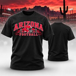 Arizona Cardinals Merch Arizona Football Helmet Desert T-Shirt Gifts For Bird Gang