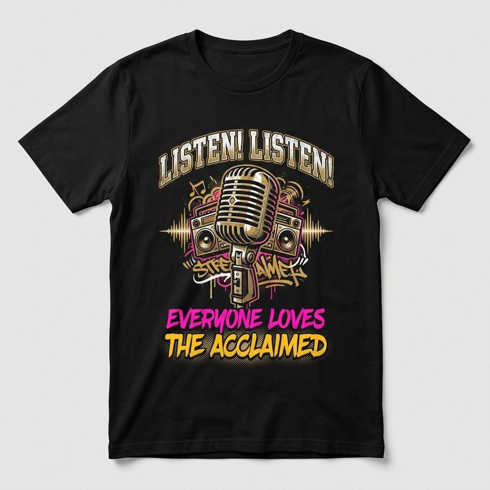 Max Caster Merch Everyone Loves The Acclaimed Rap Quote T-Shirt Max Caster Lovers Gifts