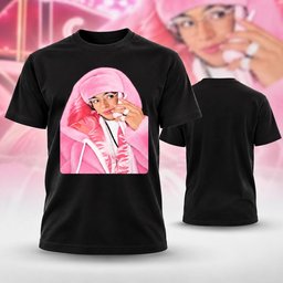 Hasan Piker Pink Fur Darializa T-Shirt Funny Hasan Piker Meme Clothing Gifts For Meme Lovers