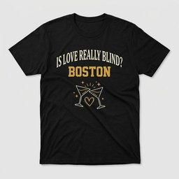 Is Love Really Blind Boston T-Shirt Love Is Blind Clothing Gifts For Friend