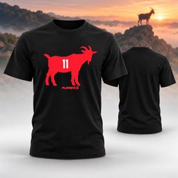 Cleveland Guardians Merch Awesome Jose Ramirez Goat 11 T-Shirt Gifts For Jose Ramirez Fans