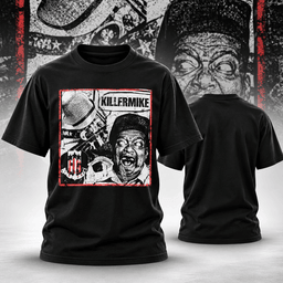 Dead Kennedys Merch Killermike Black Red Vintage Screaming Man T-Shirt Dead Kennedys Fans Gifts