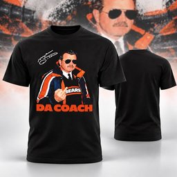 Chicago Bears Merch Mike Ditka Da Coach T-Shirt Bears Game Day Tee Mike Ditka Fans Gifts