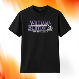 Golden State Valkyries Merch Williams Burton 26 This Is Ballhala T-Shirt Fans Gifts