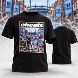 Cheats Manchester City Tainted Glory T-Shirt Funny Man City Meme Shirt Soccer Lovers Gifts