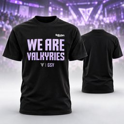 Golden State Valkyries Merch We Are Valkyries Black T-Shirt Gifts For The Flock